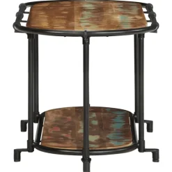vidaXL Tv-meubel 100x42x40 cm massief gerecycled hout