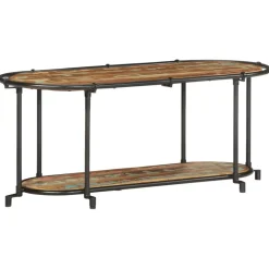 vidaXL Tv-meubel 100x42x40 cm massief gerecycled hout