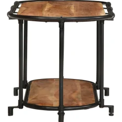 vidaXL Tv-meubel 100x42x40 cm massief acaciahout