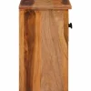 vidaXL Tv-meubel 118x30x40 cm massief hout