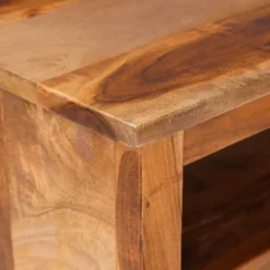 vidaXL Tv-meubel 118x30x40 cm massief hout