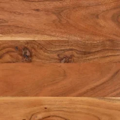 vidaXL Tv-meubel 118x30x40 cm massief hout
