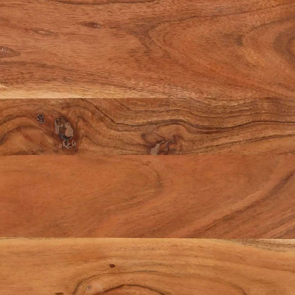 vidaXL Tv-meubel 118x30x40 cm massief hout