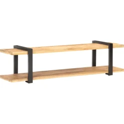 vidaXL Tv-meubel 160x40x40 cm massief ruw mangohout