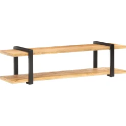 vidaXL Tv-meubel 160x40x40 cm massief ruw mangohout