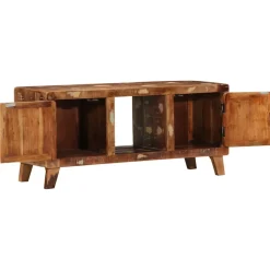 vidaXL Tv-meubel 105x46x32 cm massief gerecycled hout