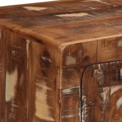 vidaXL Tv-meubel 105x46x32 cm massief gerecycled hout