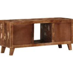 vidaXL Tv-meubel 105x46x32 cm massief gerecycled hout