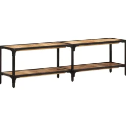 vidaXL Tv-meubel 150x30x41 cm massief mangohout
