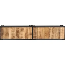vidaXL Tv-meubel 150x30x41 cm massief mangohout