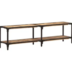 vidaXL Tv-meubel 150x30x41 cm massief mangohout