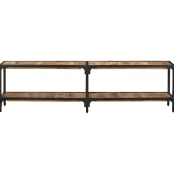 vidaXL Tv-meubel 150x30x41 cm massief mangohout