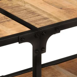 vidaXL Tv-meubel 150x30x41 cm massief mangohout