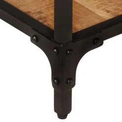 vidaXL Tv-meubel 150x30x41 cm massief mangohout