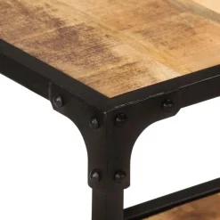 vidaXL Tv-meubel 150x30x41 cm massief mangohout