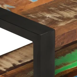 vidaXL Tv-meubel 120x30x45 cm massief gerecycled hout
