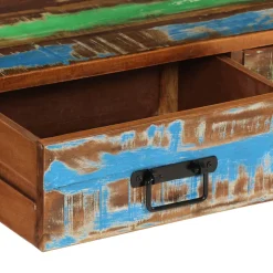 vidaXL Tv-meubel 120x30x45 cm massief gerecycled hout