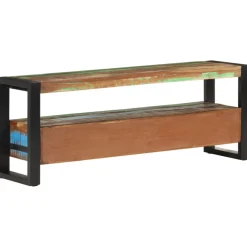 vidaXL Tv-meubel 120x30x45 cm massief gerecycled hout