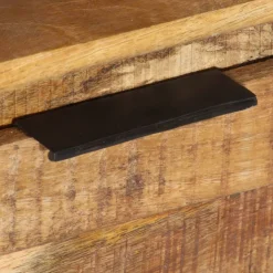 vidaXL Tv-meubel 110x30x40 cm ruw mangohout