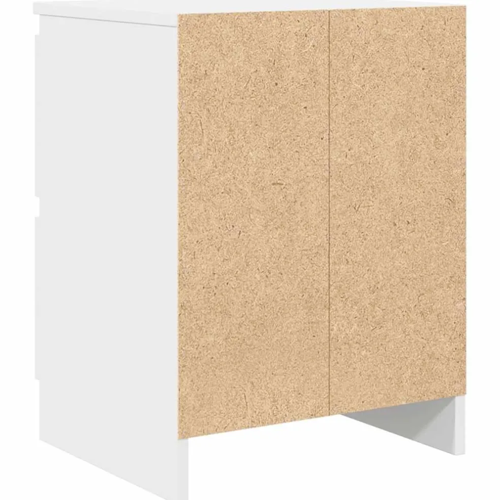 vidaXL Tv-meubel 40x35x54 cm spaanplaat wit