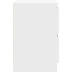 vidaXL Tv-meubel 40x35x54 cm spaanplaat wit