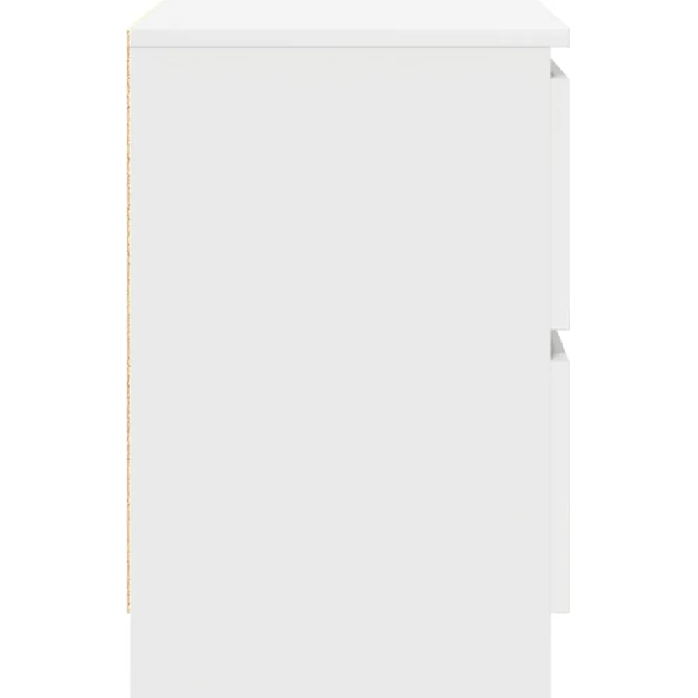 vidaXL Tv-meubel 40x35x54 cm spaanplaat wit