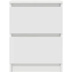 vidaXL Tv-meubel 40x35x54 cm spaanplaat wit