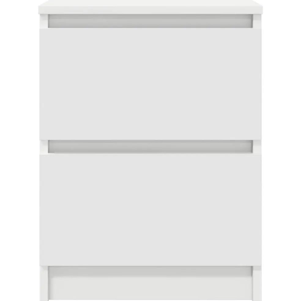 vidaXL Tv-meubel 40x35x54 cm spaanplaat wit