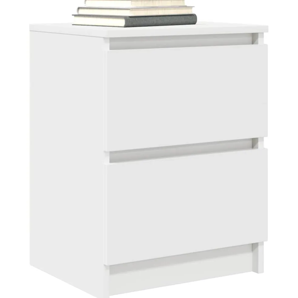 vidaXL Tv-meubel 40x35x54 cm spaanplaat wit