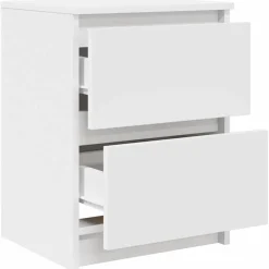 vidaXL Tv-meubel 40x35x54 cm spaanplaat wit