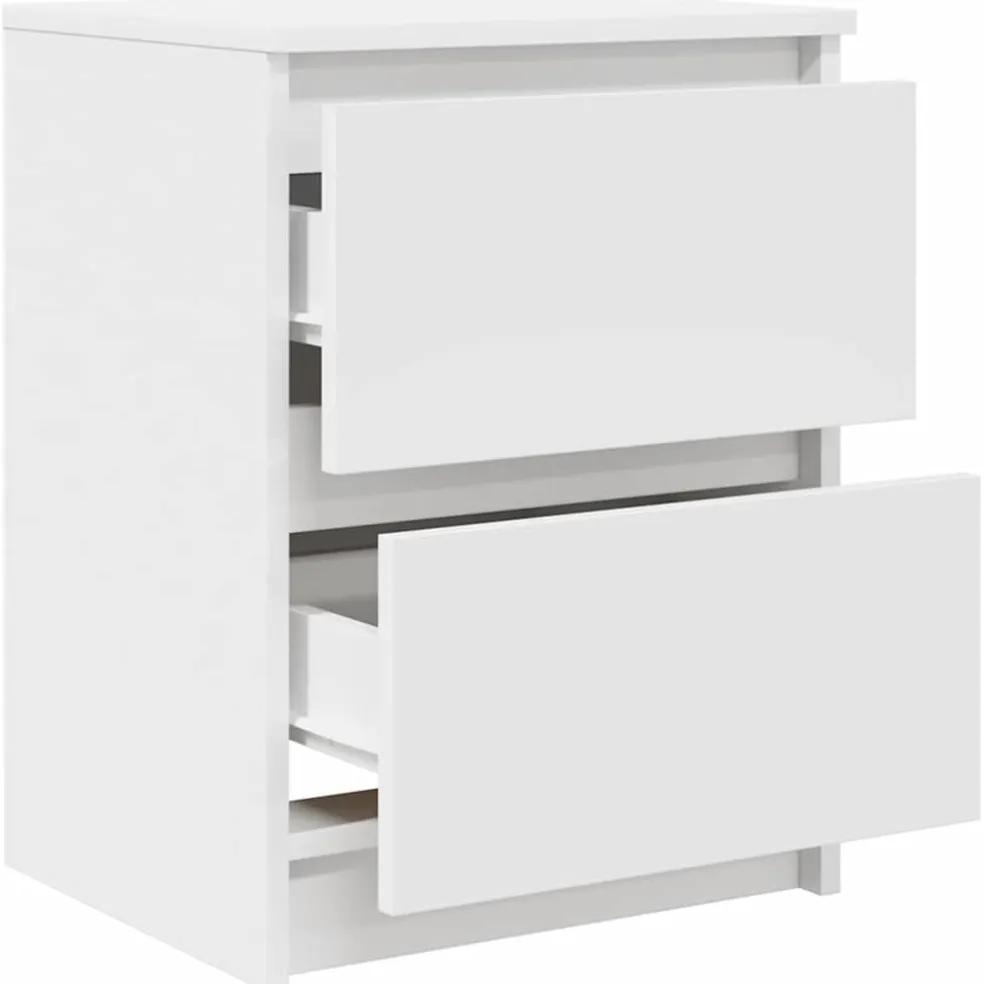 vidaXL Tv-meubel 40x35x54 cm spaanplaat wit