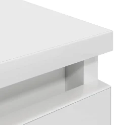 vidaXL Tv-meubel 40x35x54 cm spaanplaat wit