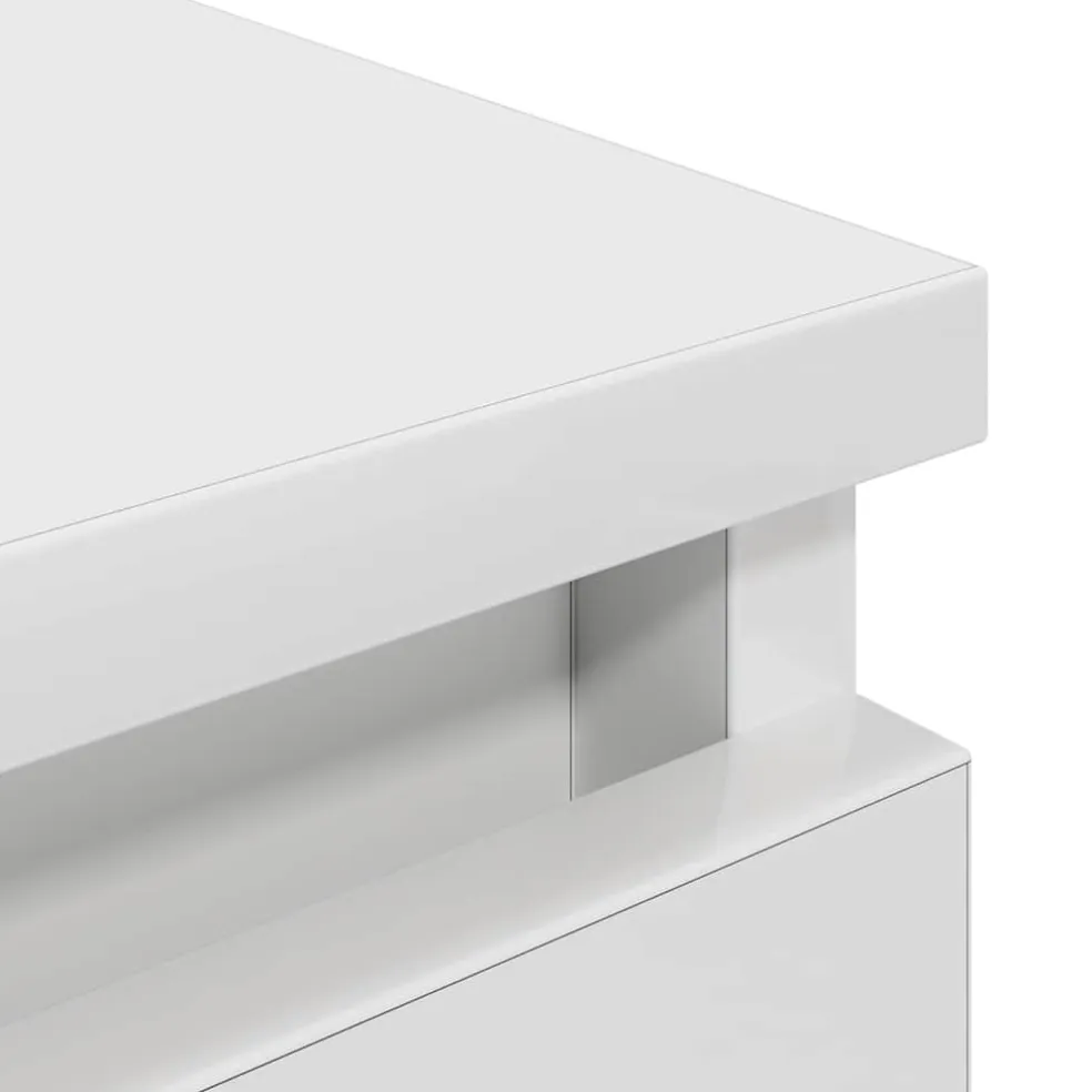 vidaXL Tv-meubel 40x35x54 cm spaanplaat wit