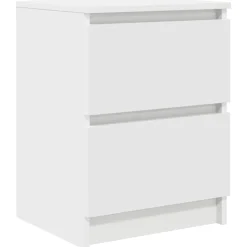 vidaXL Tv-meubel 40x35x54 cm spaanplaat wit