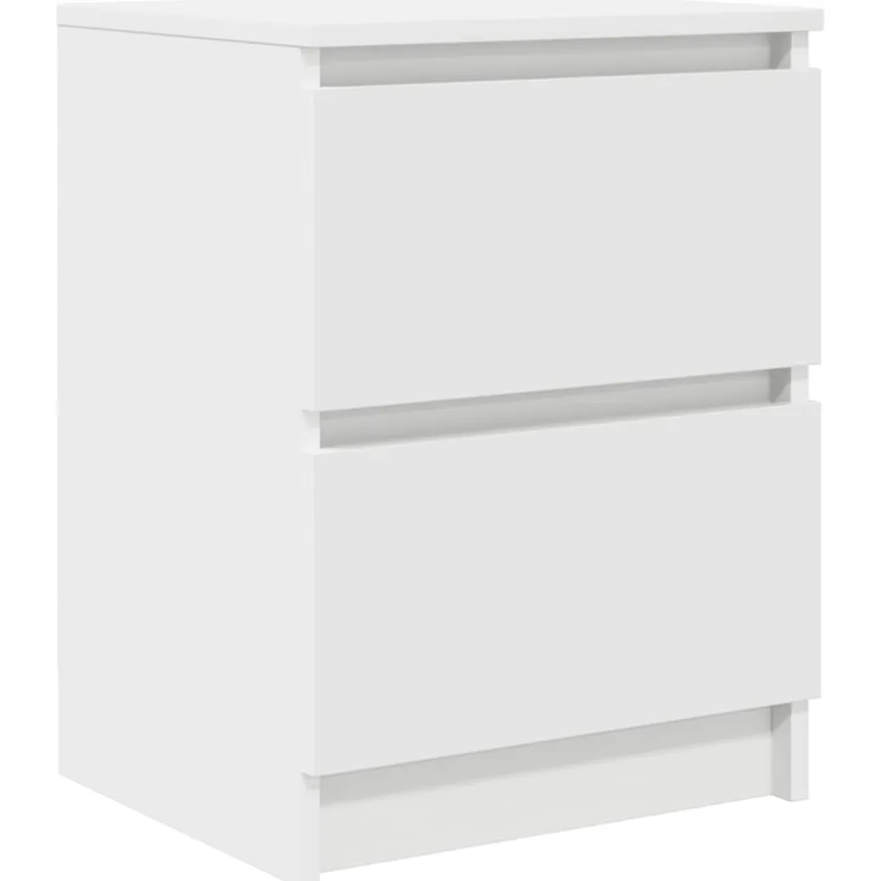 vidaXL Tv-meubel 40x35x54 cm spaanplaat wit