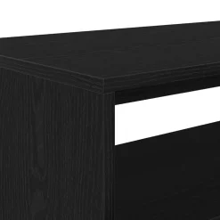 vidaXL Tv-meubel 60x40x40 cm spaanplaat zwart eikenkleurig