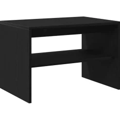 vidaXL Tv-meubel 60x40x40 cm spaanplaat zwart eikenkleurig