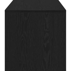 vidaXL Tv-meubel 60x40x40 cm spaanplaat zwart eikenkleurig