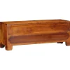 vidaXL TV-meubel 110x30x40 massief acaciahout meerkleurig