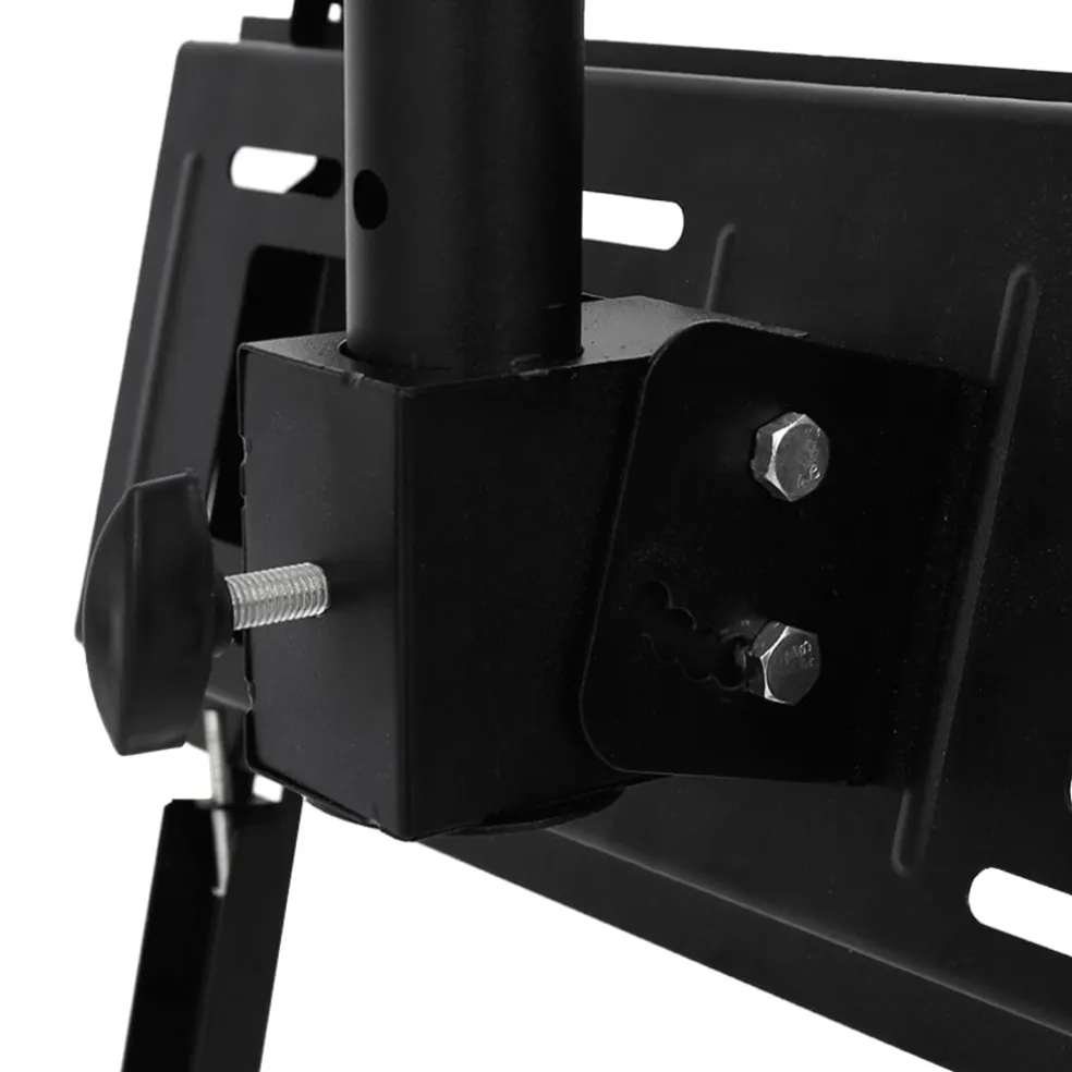 vidaXL Tv-plafondbeugel 32-65 inch scherm 40 kg Max VESA 400x400 cm
