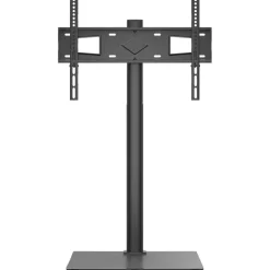 vidaXL Tv-standaard hoekmodel 1-laags voor 32-65 inch zwart