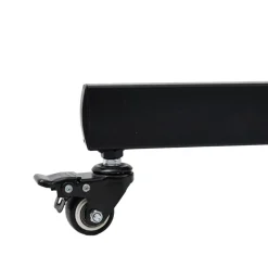 vidaXL TV-standaard wielen 32-70 inch scherm 40 kg Max VESA 600x400 mm