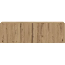 vidaXL Tv-wandmeubel 80x30x30 cm bewerkt hout artisanaal eikenkleurig