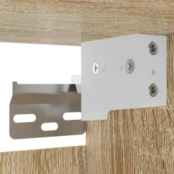 vidaXL Tv-wandmeubel 30,5x30x30 cm sonoma eikenkleurig
