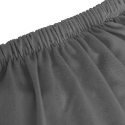 vidaXL Tweezitsbankhoes stretch polyester jersey antracietkleurig