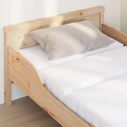 vidaXL Uitschuifbaar Schuimmatras 80 x 200 cm Wit
