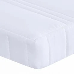 vidaXL Uitschuifbaar Schuimmatras 80 x 200 cm Wit
