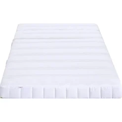 vidaXL Uitschuifbaar Schuimmatras 80 x 200 cm Wit