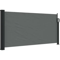 vidaXL Uitschuifbaar zijluifel antraciet 100x300 cm
