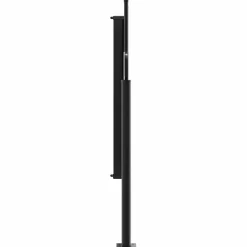 vidaXL Uitschuifbaar zijluifel antraciet 100x300 cm